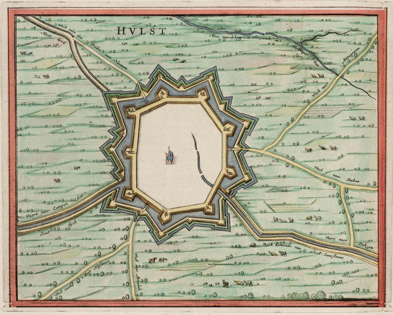 Hulst 1649 Blaeu